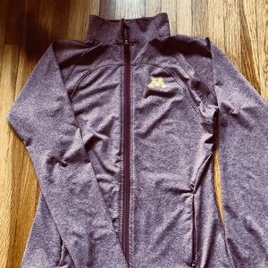 University of MN athletic track jacket